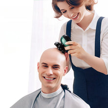 Load image into Gallery viewer, 6 in 1 Electric Head Shaver for Bald Men 7D Floating Cutter Beard Trimmer Clipper Shaving USB Wireless Charging
