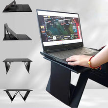 Load image into Gallery viewer, Foldable Laptop Desk Portable Adjustable Mini Laptop Stand Desk For Space-saving Computer Support Home Bedroom Office Working

