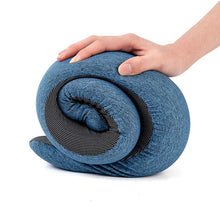 Load image into Gallery viewer, U-shaped Portable Auto Headrest Pillow Adjustable Traveling Sleeping Airplane Pillow Travel Car Neck Memory Foam Pillow Long Lasting
