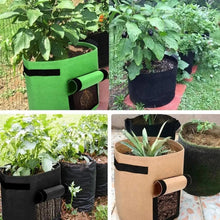 Load image into Gallery viewer, Potato Plant Grow Bags Nonwoven Fabric Pot Greenhouse Vegetable Growing Moisturizing Home Garden Tools
