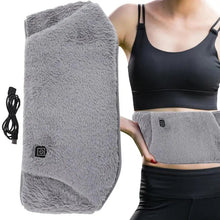 Load image into Gallery viewer, Electric Heating Pad for Female Menstrual Hand Warmer Physiotherapy Thermal Belt Office Home Temperature Control Waist Belts
