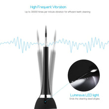 Load image into Gallery viewer, Portable Electric Dental Calculus Remover Toothbrush Sonic Tartar Removal Teeth Whitening Cleaning Oral Hygiene Tools
