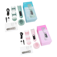 Load image into Gallery viewer, Electric Body Hair Trimmer for Men and Women Wet Dry Use with Ceramic
