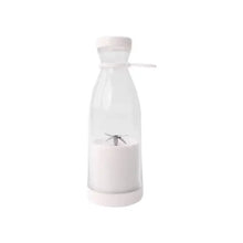 Load image into Gallery viewer, Portable Electric Juicer Cup Handheld 6-blade USB Rechargeable Multifunctional Fruit Blender 380ml Mini Juicer
