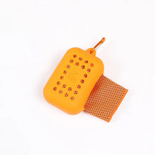 Load image into Gallery viewer, Small Silicond Ice Towel Cold Sports Cooling Ice Cold Towel Cycling Equipment Travel Yoga Bicycle Accessories Cycling Equipment
