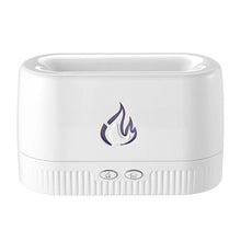 Load image into Gallery viewer, Flame Aromatherapy Machine Humidifier Home Office Hotel Essential Oil Diffuser Humidifier
