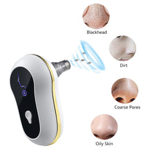 Load image into Gallery viewer, Blackhead Acne Remover Set Home Salon Portable Facial Pore Black Spot Vacuum Cleaning Exfoliating Tool Beauty Supplies
