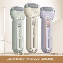 Load image into Gallery viewer, Electric Foot Grinding Skin Hard Rupture Skin Trimmer Dead Skin Foot Pedicure Rechargeable Foot Care Remover Tool
