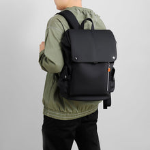 Load image into Gallery viewer, Men's Backpack Multifunctional Bags For Male Business Laptop Bag Waterproof Headphone Jack Bagpack PU Leather Casual Rucksack
