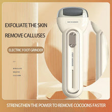 Load image into Gallery viewer, Electric Foot Grinding Skin Hard Rupture Skin Trimmer Dead Skin Foot Pedicure Rechargeable Foot Care Remover Tool
