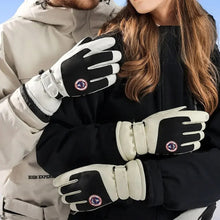 Load image into Gallery viewer, Winter Waterproof Cycling Gloves Sports Running Motorcycle Ski Touch Screen Fleece Gloves Non-slip Warm Full Fingers Ski Gloves
