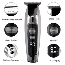 Load image into Gallery viewer, Barber Shop Hair Clipper Professional Hair Trimmer For Men Beard Electric Cutter Hair Cutting Machine Haircut Cordless Corded
