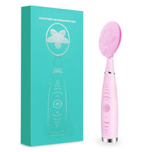 Load image into Gallery viewer, New Electric Facial Cleansing Brush Skin Pore Anti Aging Wrinkle Brush For Removing Skin's Blackheads Cosmetic Remove
