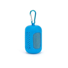 Load image into Gallery viewer, Mini Quick Dry Fitness Cool Towel With Towel Silicond Bag Microfiber Sports Quick Dry Cool Towel Portable Quick Drying Towel
