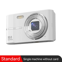 Load image into Gallery viewer, 50MP Digital Camera 1080P HD Small Portable  CMOS Student Party Mini Camera 16x Zoom 2.4in Entry-level Retro ABS Anti Shake
