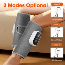 Load image into Gallery viewer, Eletric Air Pressure Calf Massager 3 Level Airbag Compression Wireless Massage Foot Leg Muscle Relieve Fatigue
