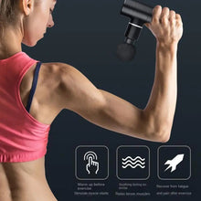 Load image into Gallery viewer, Portable Mini Fascia Gun Neck Back Massager Muscle Massager Silent Fascia Gun To Clear The Meridians And Relieve Pain Home

