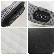 Load image into Gallery viewer, Soft Soulder Neck Vibration Massage Pillow Multi-Purpose Adjustables Smart Temperature Control Waist Massager For Women Men
