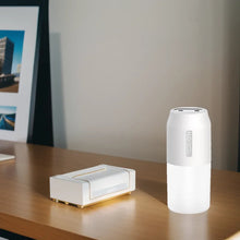 Load image into Gallery viewer, 300ml Portable Dual Spray Ultrasonic Air Humidifier 1800mah Rechargeable Mini with LED Night Light USB Silent Car Home
