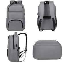 Load image into Gallery viewer, Business Backpack For Men Fashion High-quality Nylon 17 Inches Laptop Backbag Waterproof Portable Travel Multifunctional
