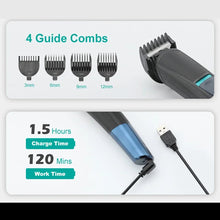 Load image into Gallery viewer, All In 1 Beard Hair Trimmer For Men Grooming Kit Electric Shaver Body Trimmer Edge Nose Ear Trimmer Eyebrow Rechargeable
