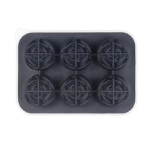 Load image into Gallery viewer, Food-grade Ice Mold Food-grade Silicond Rose Ice Tray 6 Compartment Ice Ball Mold for Drinks Chocolate Candy Whisky for Milk
