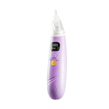 Load image into Gallery viewer, Baby Nose Cleaner Silicond Adjustable Suction Electric Child Nasal Aspirator Health Safety Convenient Low Noise 3 Suction Heads
