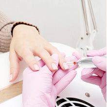 Load image into Gallery viewer, Electrice Nail Drill Machine Rechargeable Portable Nail File Efile Set for Acrylic Gel Nails With UV Nail Lamp
