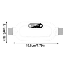 Load image into Gallery viewer, Portable Heating Pad Stomach Warmer Waist Warmers Winter Massager Heating Belly Warmer With Digital Display adjustable Vibration
