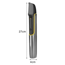 Load image into Gallery viewer, 1 Set Electric Back Shaver Razor Beard Dual-Head Women Men Body Hair Trimmer USB Rechargeable Underarm Hair Razor Remover
