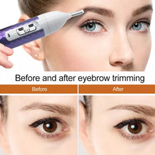 Load image into Gallery viewer, 5 IN 1 Electric Hair Removal Epilator Wet&amp;Dry Lady Shaver Nose Hair Trimmer Eyebrow Shaper Leg Armpit Bikini Trimmer Women Razor

