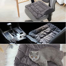 Load image into Gallery viewer, Adjustable Temperature Electric Heating Pad Cushion Chair Car Pet Body Winter Warmer 3 Level Blanket Comfortable Cat Dog 10W
