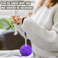 Load image into Gallery viewer, String Dispenser Holder Acrylic Detachable Wrist Yarn Holder Reusable Yarn Minder for Home Lightweight Yarn Ball Holder

