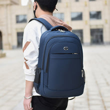 Load image into Gallery viewer, Men's Backpack Multifunctional Waterproof Business Bag For Male Portable Laptop Rucksack Large Capacity Unisex Backbag 15.6 Inch
