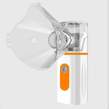 Load image into Gallery viewer, Portable Hand-held Micro Mesh Atomizer Household Adult Compression Atomizer Air Humidifier Ultrasonic Diffuser USB Connection
