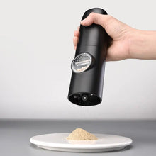 Load image into Gallery viewer, Rechargeable USB Electric Automatic Salt and Pepper Grinder Set Gravity Spice Mill Adjustable Spices Grinder Kitchen Tools
