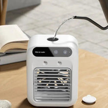Load image into Gallery viewer, Air Conditioner Air Cooler Fan Water Cooling Fan Air Conditioning For Room Office Portable Air Conditioner Cars
