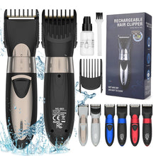 Load image into Gallery viewer, Men's Professional Oil Head Hair Clipper Hair Salon Household Adjustable Blade Head Electric Hair Trimmer
