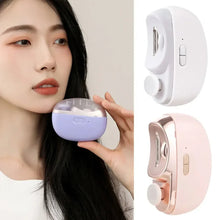 Load image into Gallery viewer, Electric Nail Clipper Grinding and Polishing 2 in 1 Multifunctional Portable Automatic Nail Cutter Electric Manicure Tool
