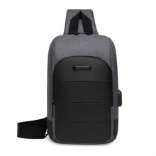 Load image into Gallery viewer, Men's Backpack Business Crossbody Bags For Men Multi-function Waterproof Bag Male USB Charging Large Capacity Chest Bags Travel
