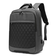 Load image into Gallery viewer, Business Backpack For Men High-quality Nylon Multifunctional Laptop Backbag Luxury Waterproof Portable Travel Bag
