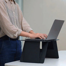 Load image into Gallery viewer, Foldable Laptop Desk Portable Adjustable Mini Laptop Stand Desk For Space-saving Computer Support Home Bedroom Office Working
