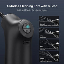 Load image into Gallery viewer, Electric Ear Cleaner Kit 4 Pressure Modes Ear Wax Removal Health Care Water Irrigation Ear Washer For Adults Child Ear Cleaner

