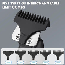 Load image into Gallery viewer, Hair Clipper for Men Repair Beard Shaving Body Hair Trimmer Electric Clipper Machine Haircut Machine Barber Shaver
