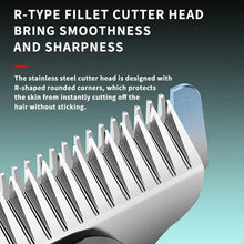 Load image into Gallery viewer, Electric Powerful Hair Trimmer Home Bald Head Hair Cutting Rechargeable Cordless Hair Clipper Men Body Hair Grooming Kit
