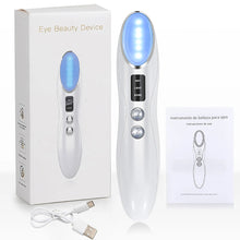 Load image into Gallery viewer, Eye Beauty Device EMS Eye Vibrate Massager Instrument Electric Face Massage Machine Removing Wrinkles Around The Eyes Skincare
