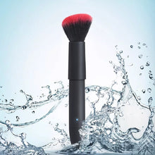 Load image into Gallery viewer, New Vibration Cosmetics Makeup Blending Brush with 10 Vibration Frequencies For Quick Makeup Electric Makeup Puff Applicator
