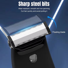 Load image into Gallery viewer, Electric Beard Trimmer For Men - Waterproof Adjustable Guard Multi-Use For Trimming Edging &amp; Shaving Wet/Dry Use
