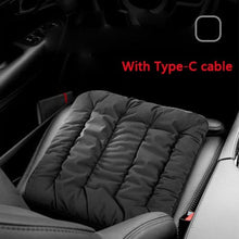 Load image into Gallery viewer, Adjustable Temperature Electric Heating Pad Cushion Chair Car Pet Body Winter Warmer 3 Level Blanket Comfortable Cat Dog 10W

