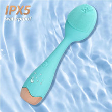 Load image into Gallery viewer, Facial Cleaner Waterproof Cleansing Scrubber Brushes Washer Massaging Machine Device Tool Care Supply For Woman Lady
